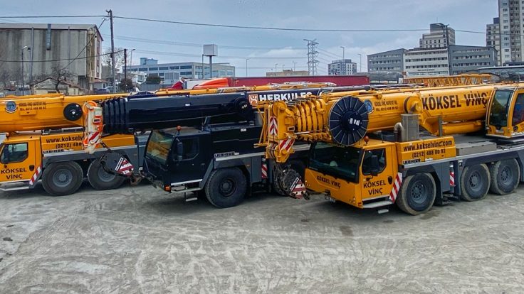 Esenyurt Mobil Vinç Kiralama Fiyatları 2026
