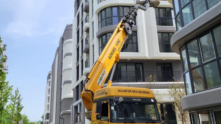Esenler Sepetli Vinç Kiralama Fiyatları 2026