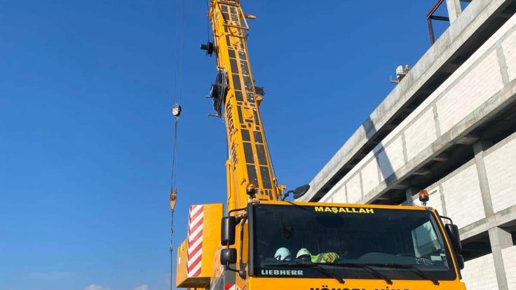 Avcılar Mobil Vinç Kiralama Fiyatları 2026