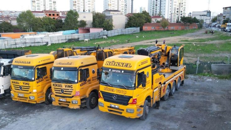 Bahçelievler Sepetli Vinç Kiralama Fiyatları 2026