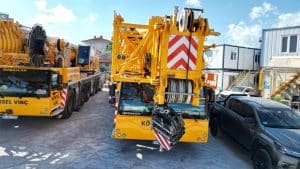 Başakşehir Mobil Vinç Kiralama Fiyatları 2026